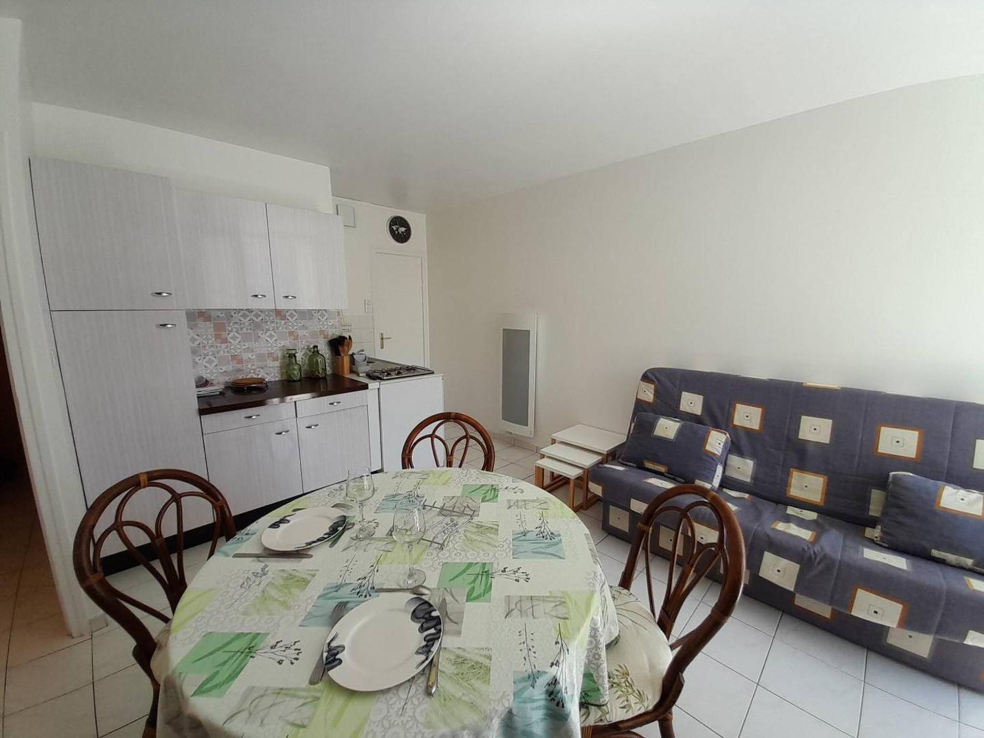 Studio Cosy Avec Jardin, Proche Plage Et Commerces - Fr-1-324A-5 Saint-Hilaire-de-Riez Exterior foto
